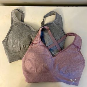 Puma Seamless Convertible Sportsbra - Black